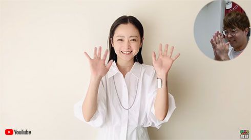 安達祐実 おるたな 渋谷ジャパン