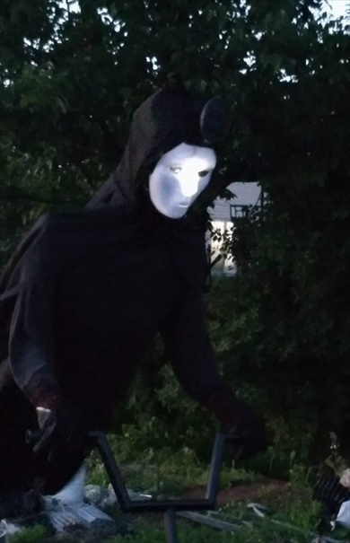 ホラー かかし スクリーム 戦慄 心霊