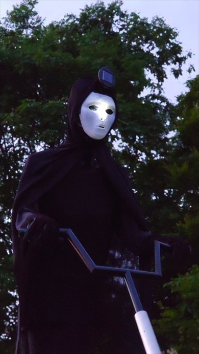 ホラー かかし スクリーム 戦慄 心霊