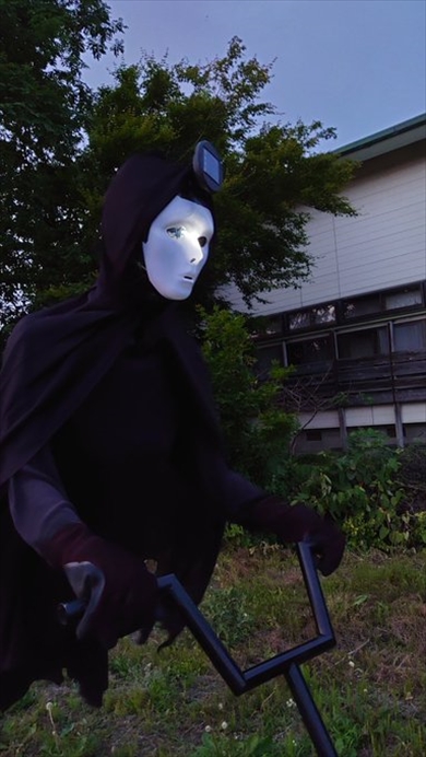 ホラー かかし スクリーム 戦慄 心霊