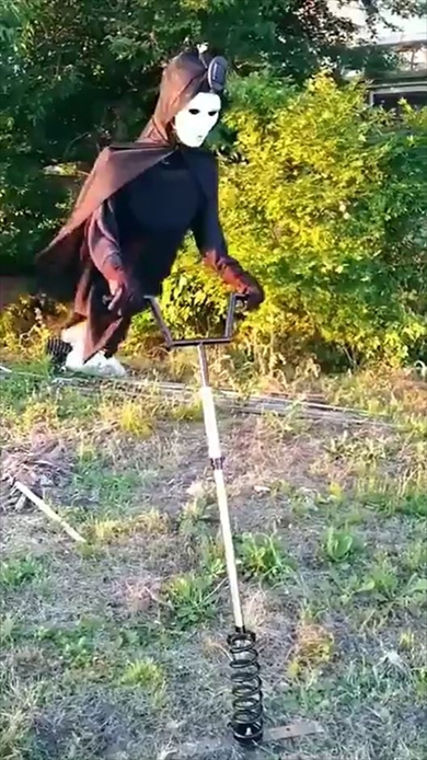 ホラー かかし スクリーム 戦慄 心霊