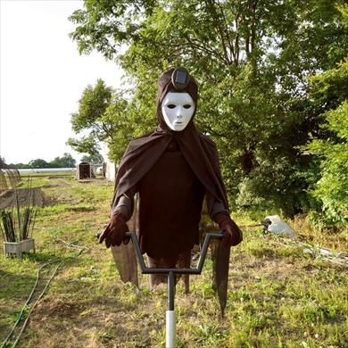 ホラー かかし スクリーム 戦慄 心霊