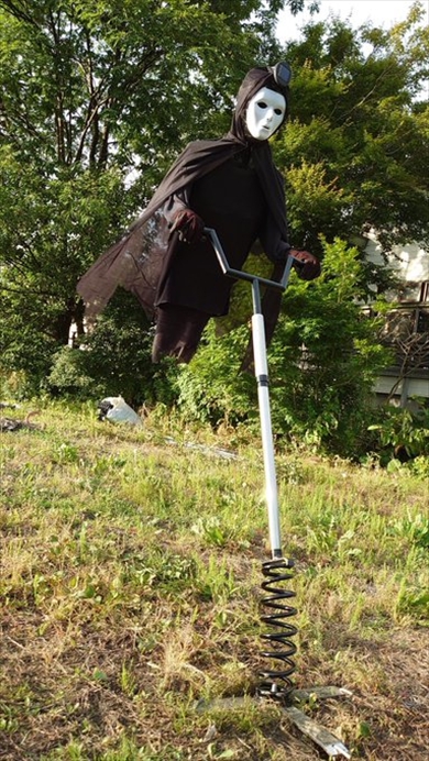 ホラー かかし スクリーム 戦慄 心霊