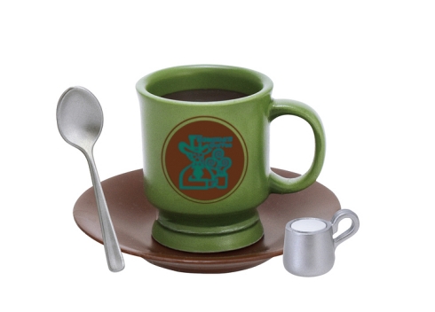 コメダ珈琲店 カフェ ミニチュア