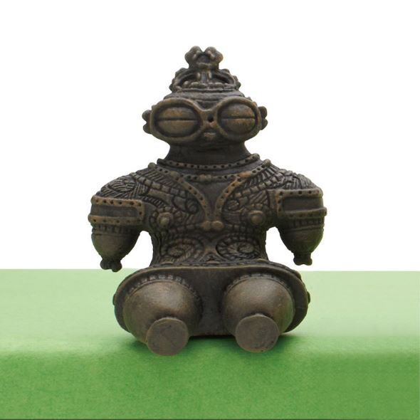 奇譚クラブ 座る土偶と埴輪 カプセルトイ