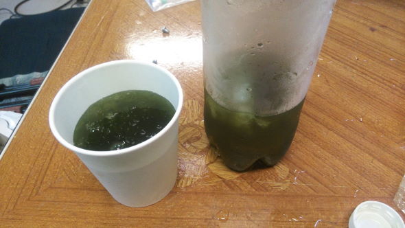 ゲーミングドリンク タマゴさん ドリンクバー 混ぜる 冷凍