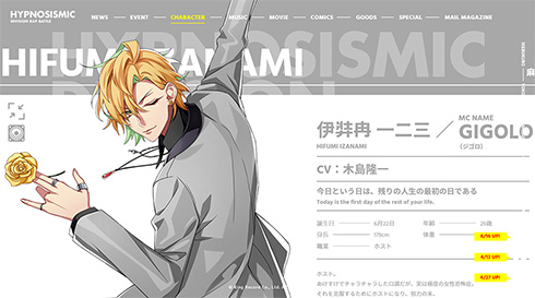 ひふみん 一二三 ヒプマイ ヒプノシスマイク 誕生日 ツイート 藤森 カバー