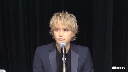 NEWS 手越祐也 記者会見 ジャニーズ