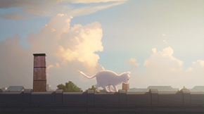 泣きたい私は猫をかぶる 泣き猫 猫モーション スタジオコロリド 横田匡史