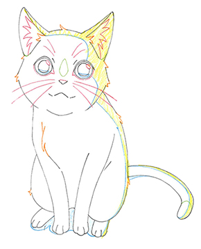 泣きたい私は猫をかぶる 泣き猫 猫モーション スタジオコロリド 横田匡史