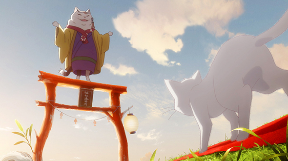 泣きたい私は猫をかぶる 泣き猫 猫モーション スタジオコロリド 横田匡史