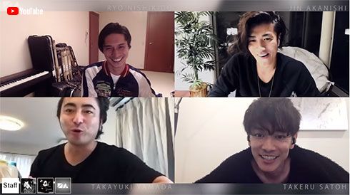 佐藤健 赤西仁 錦戸亮 山田孝之