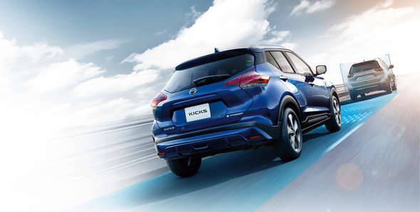 日産 SUV キックス