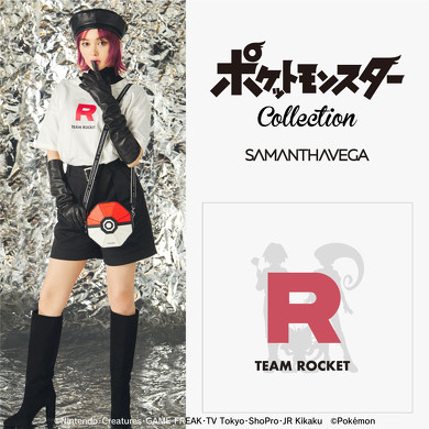 SAMANTHAVEGA×ポケットモンスター