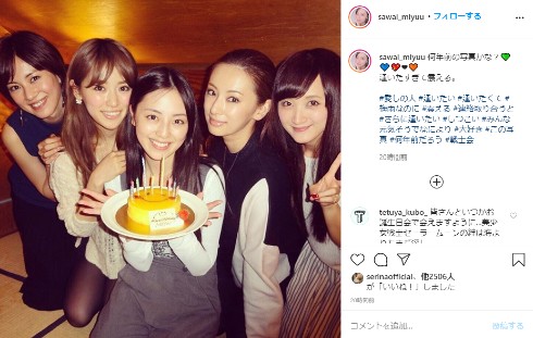 沢井美優 泉里香 北川景子 安座間美優 小松彩夏 セーラームーン セーラー戦士会 ドラマ 実写