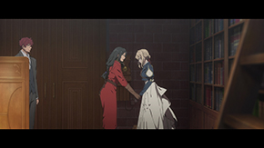 ヴァイオレット・エヴァーガーデン 劇場版 京都アニメーション