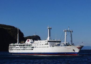 さるびあ丸 東海汽船 伊豆諸島 船旅