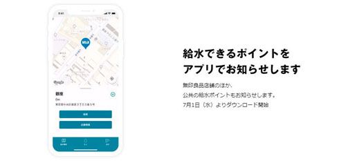 自分で詰める水