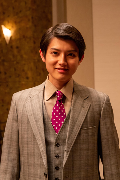 坪根悠仁 朝ドラ ジュノンボーイ エール 寅田熊次郎