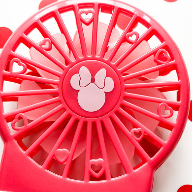 ゼクシィ8月号 ミニーハンディー扇風機