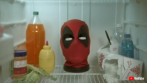 デッドプール デップー マーベル 生首 日本 通販