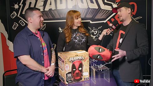 デッドプール デップー マーベル 生首 日本 通販