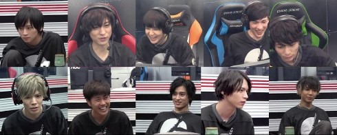 荒牧慶彦 小澤廉 北村諒 健人 武子直輝 寺山武志 輝馬 樋口裕太 山田ジェームス武 山本一慶 2.5次元 eスポーツ AGP