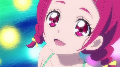 ヒーリングっど プリキュア 水着 アニメ