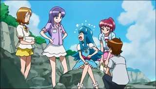 ヒーリングっど プリキュア 水着 アニメ