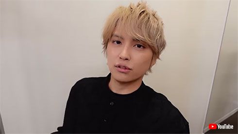 手越祐也 記者会見 NEWS