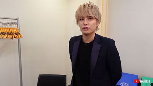 手越祐也 記者会見 NEWS