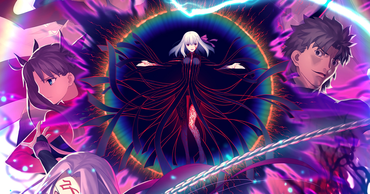 Fate/stay night Heaven’s Feel フィルム　映画　桜 AnimeJapan】『劇場版「Fate/stay night」Heaven's Feel』第一章
