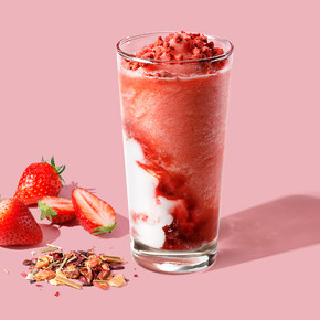 ストロベリー＆パッション ティー フラペチーノ