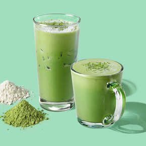 和三盆 抹茶 ティー ラテ