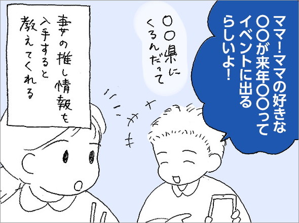 オタ母あるある