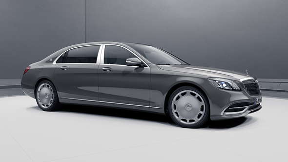マイバッハ Sクラス 限定車