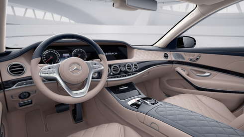 マイバッハ Sクラス 限定車.