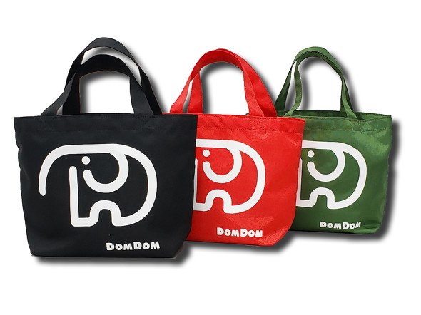 ドムドムハンバーガーオリジナルグッズ