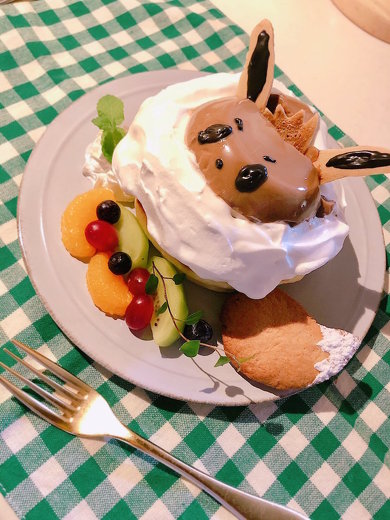 イーブイパンケーキ