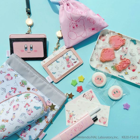 星のカービィ』×イッツデモのコラボグッズはキャンディ仕立て