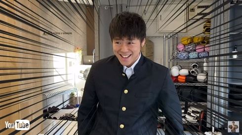 武尊 学ラン 渋谷 ナンパ 制服 童顔