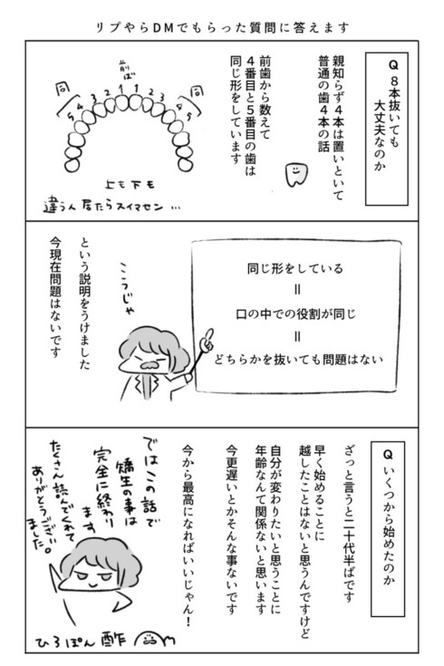歯の矯正で人生が変わるエッセイ25