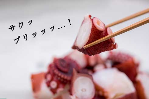 究極の茹でダコ 職人 あなたが茹でる タコ 食べ比べ クラウドファンディング