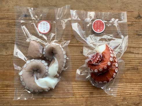 究極の茹でダコ 職人 あなたが茹でる タコ 食べ比べ クラウドファンディング