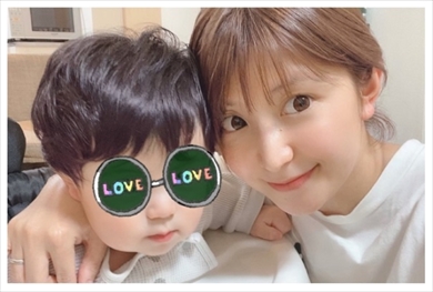 矢口真里 子ども 息子 育児 後追い ブログ モーニング娘。