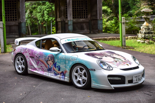 痛車 アイドルマスター シンデレラガールズ 乙倉悠貴 中島由貴