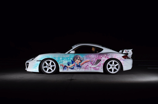 痛車 アイドルマスター シンデレラガールズ 乙倉悠貴 中島由貴