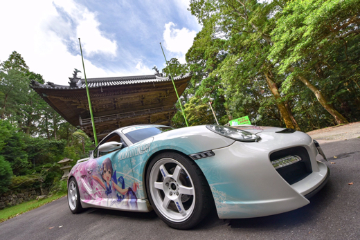 痛車 アイドルマスター シンデレラガールズ 乙倉悠貴 中島由貴