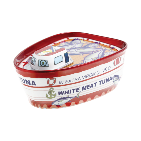漁船ツナ缶