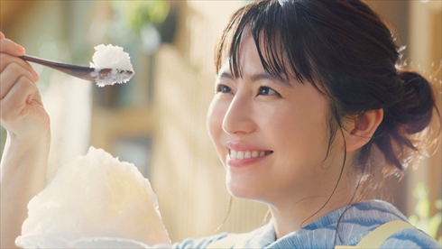 長澤まさみ カルピス CM かき氷 浴衣 演技 動画